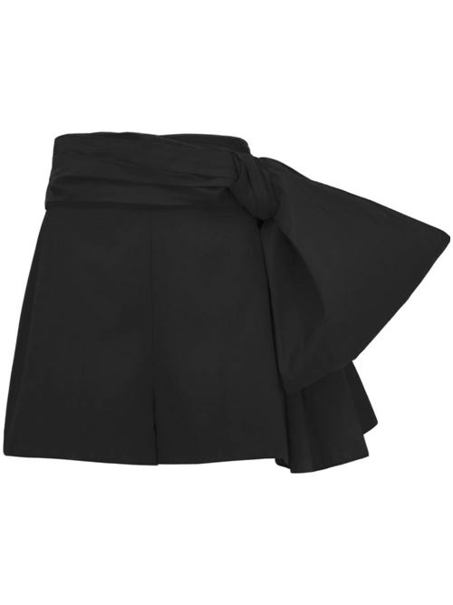 Shorts sartoriali da donna ALEXANDER MCQUEEN | 781002QJAAC1000